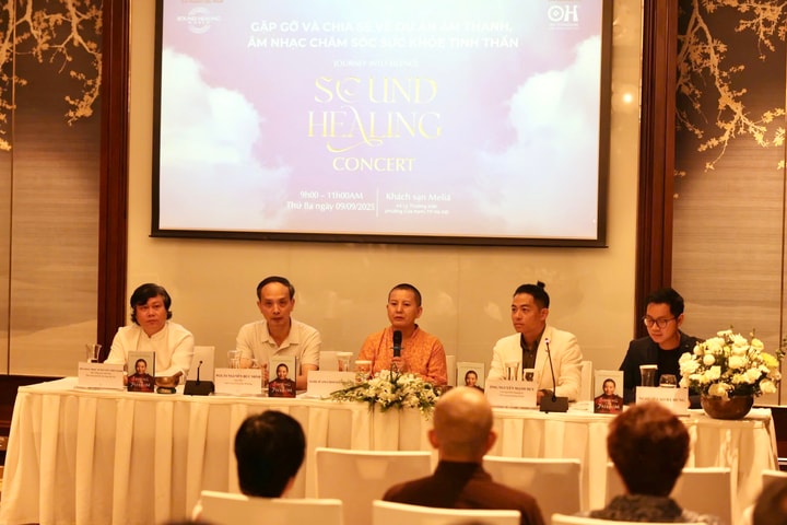 Nhiều dự án chăm sóc sức khỏe tinh thần bằng âm thanh, âm nhạc