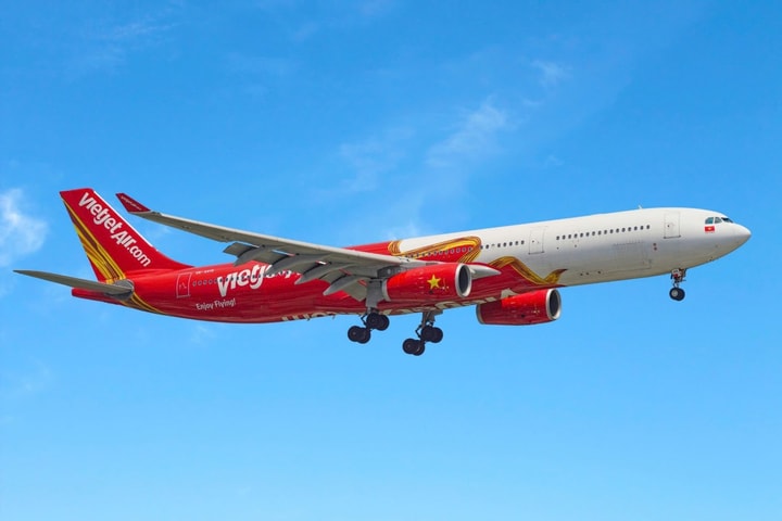 Vietjet chinh phục thị trường Ấn Độ, nhận giải thưởng “Xuất sắc về dịch vụ Hàng không và Trải nghiệm khách hàng”