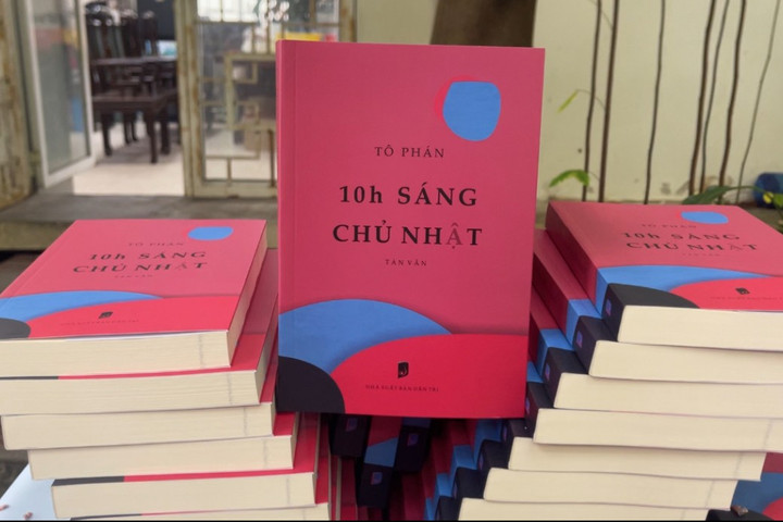 Cuốn sách “10h sáng Chủ Nhật”: Lời nhắc dịu dàng về yêu thương và biết ơn