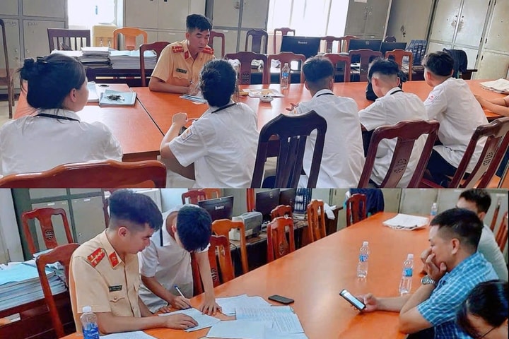Phụ huynh bị mời lên trụ sở Công an vì con chạy xe máy vượt quá tốc độ