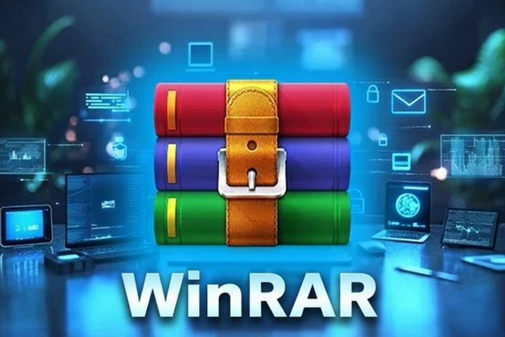 Phần mềm nén WinRAR có 2 lỗ hổng nghiêm trọng, tin tặc có thể cài mã độc