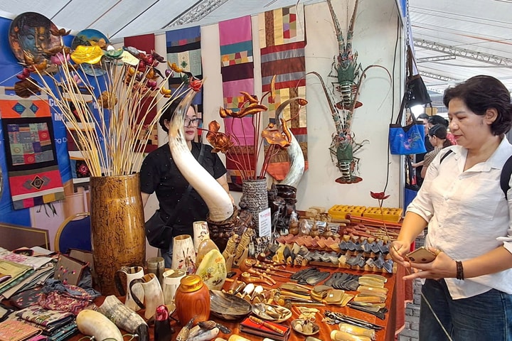 Hà Nội khai mạc chuỗi kết nối mạng lưới sản xuất và tiêu dùng bền vững