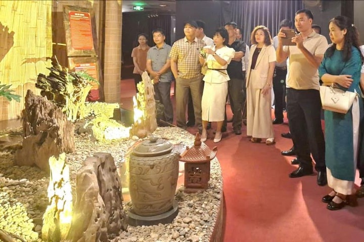 Chia sẻ kinh nghiệm đưa Chuyên Mỹ trở thành thành viên các thành phố thủ công sáng tạo thế giới