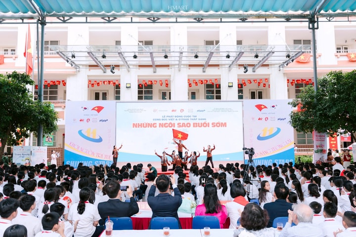 Phát động cuộc thi thắp sáng những Ngôi sao buổi sớm