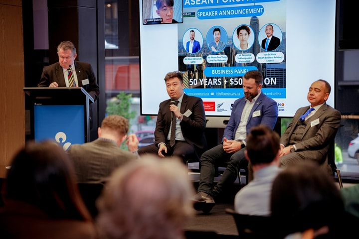 Care For Việt Nam - doanh nghiệp dinh dưỡng Việt tại ASEAN Forum 2025 New Zealand