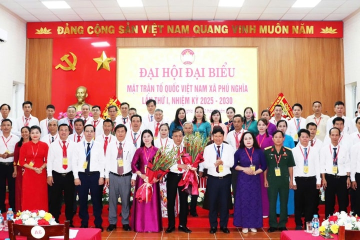 MTTQ xã Phú Nghĩa (Hà Nội) Hợp sức xây dựng địa phương xanh, thông minh, đáng sống