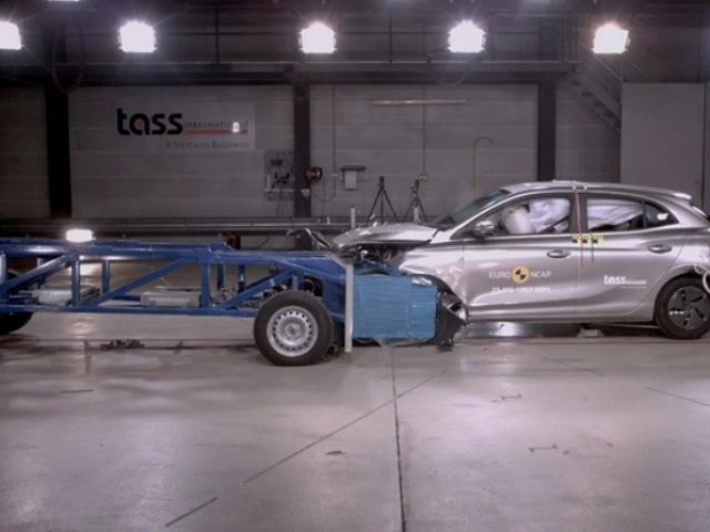 MG3 đạt 4 sao Euro NCAP dù gặp lỗi nguy hiểm ở ghế lái