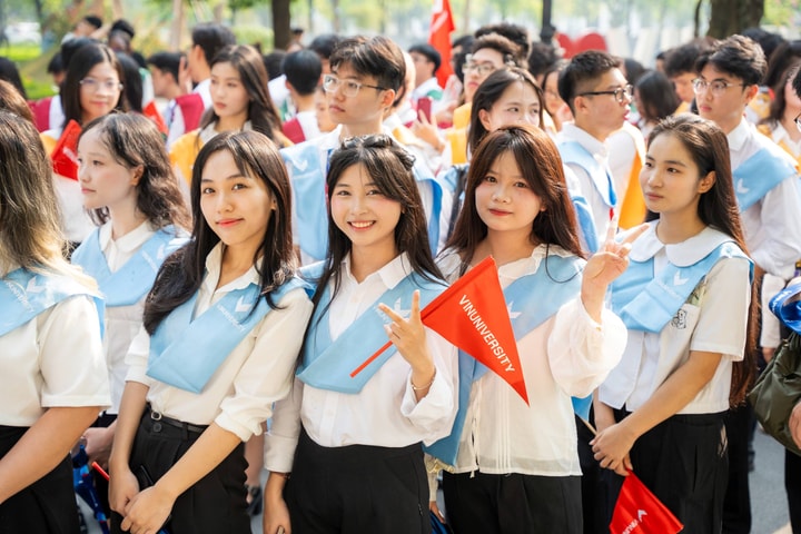 VinUni khai giảng khóa 6, ra mắt tân Hiệu trưởng và dàn lãnh đạo tinh hoa