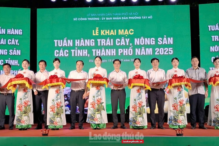 Tuần hàng trái cây, nông sản 2025: Cầu nối quảng bá và tiêu thụ sản phẩm OCOP