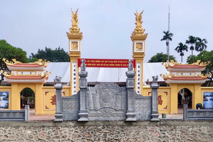 Nhớ về vị danh tướng đầu tiên thời Vạn Xuân