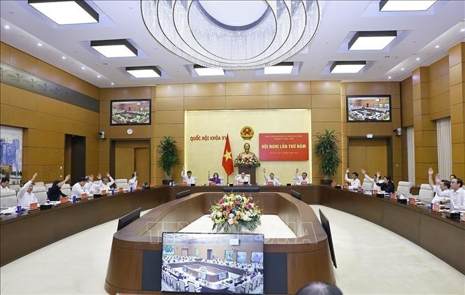 Hội nghị lần thứ Năm, Ban Chấp hành Đảng bộ Quốc hội