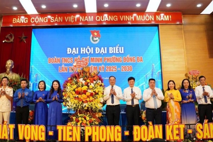 Đồng chí Nguyễn Mai Anh là Bí thư Đoàn phường Đống Đa