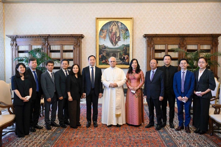 Tiếp tục thúc đẩy quan hệ song phương Việt Nam - Tòa thánh Vatican