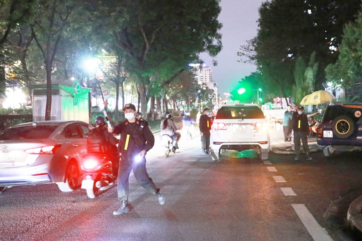 Bước tiến lớn trong giữ gìn trật tự xã hội