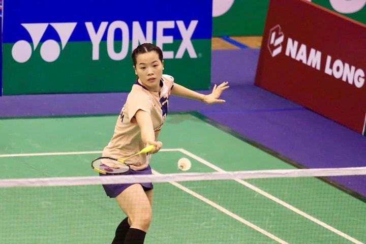 Thua tay vợt Trung Quốc, Nguyễn Thùy Linh giành ngôi Á quân tại Vietnam Open 2025
