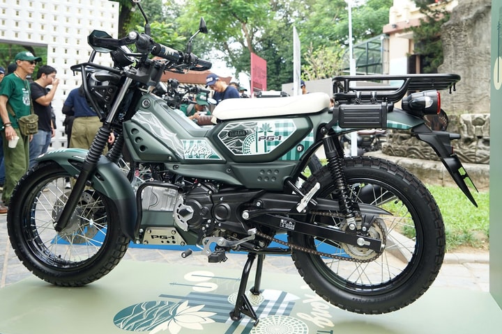 Yamaha PG-1 cách tân theo hướng thân thiện vận hành đô thị