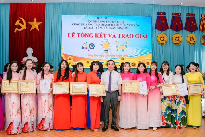Tổng kết hội thi sáng tạo kỹ thuật tỉnh Bà Rịa -Vũng Tàu