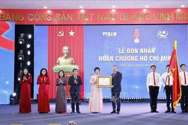 Tổng Bí thư Tô Lâm: Thông tấn xã Việt Nam tiếp tục khẳng định vai trò là cơ quan thông tin chiến lược, tin cậy của Đảng và Nhà nước