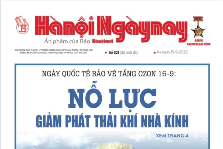 Đón đọc Hà Nội Ngày nay tháng 9-2025