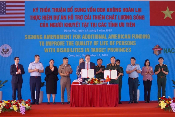 Hoàn tất xử lý 6ha đất nhiễm dioxin ở sân bay Biên Hòa sau 6 năm