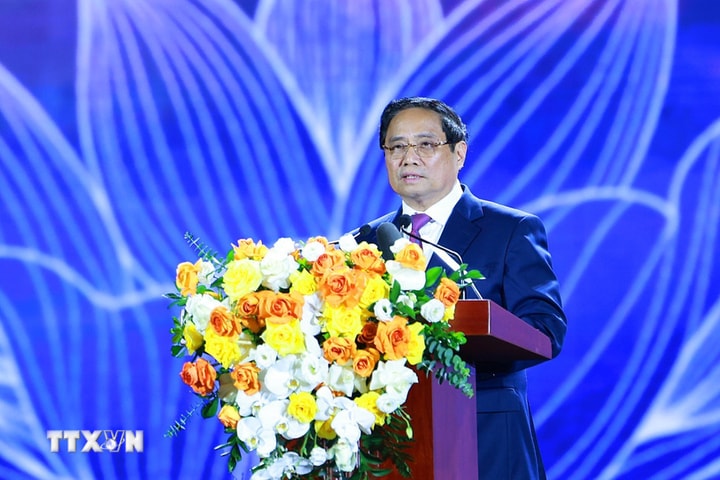 Thủ tướng Phạm Minh Chính: Triển lãm 80 năm lan tỏa khát vọng bay cao, vươn xa của trí tuệ Việt Nam