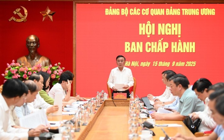 Chuẩn bị chu đáo, kỹ lưỡng Đại hội đại biểu Đảng bộ các cơ quan Đảng Trung ương lần thứ I