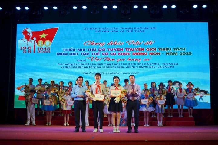 Học sinh Thủ đô lan tỏa văn hóa đọc và tình yêu nghệ thuật