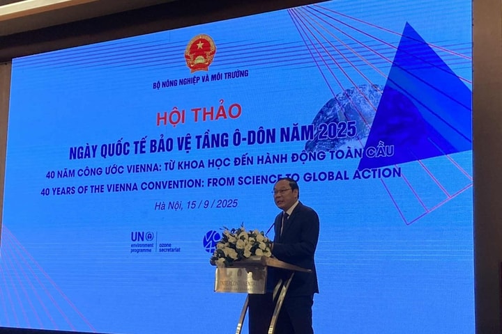 Ngày Quốc tế bảo vệ tầng ozone 16/9 Việt Nam đồng bộ giải pháp giảm phát thải ròng