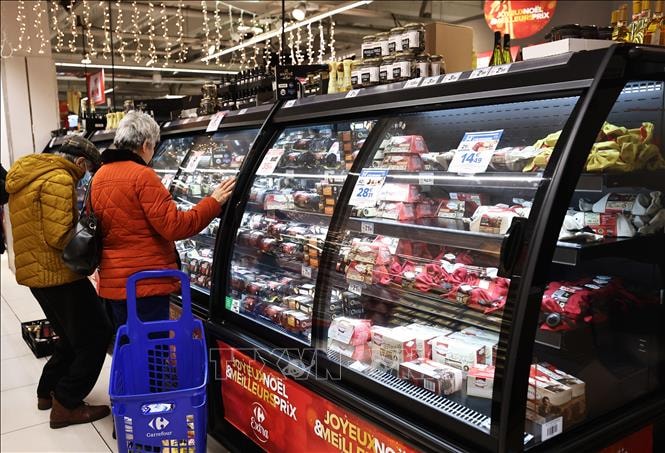 Fitch hạ bậc tín nhiệm của Pháp xuống mức thấp nhất trong lịch sử