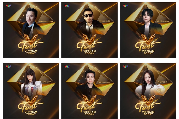 “V Fest” trở lại cùng dàn nghệ sĩ mới, tặng vé khán giả từ trưa nay (15-9)