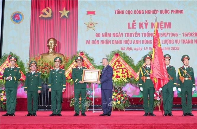 Tổng Bí thư Tô Lâm: Phát triển Công nghiệp quốc phòng theo hướng chủ động, tự lực, tự cường