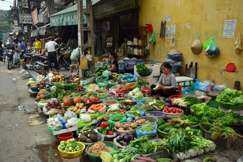 Hà Nội quyết liệt dẹp bỏ chợ "cóc", chợ "tạm"