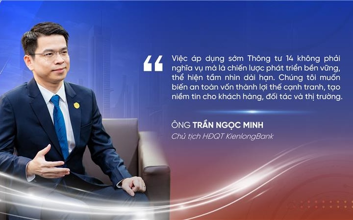 KienlongBank chủ động nâng chuẩn an toàn vốn: Tuyên ngôn chiến lược cho một thập kỷ phát triển bền vững