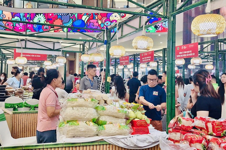 Kết nối nông sản an toàn: “Chìa khóa” mở rộng thị trường tiêu thụ sản phẩm