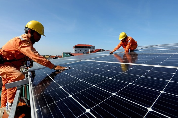 TP Hồ Chí Minh: Đẩy mạnh chuyển đổi xanh trong ngành năng lượng tái tạo