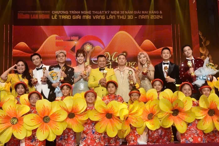 Giải Mai Vàng lần thứ 31 – năm 2025 mở rộng nhiều hạng mục giải thưởng
