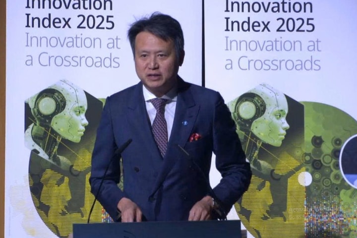 WIPO công bố GII 2025: Việt Nam tiếp tục nằm trong nhóm quốc gia cải thiện nhanh về đổi mới sáng tạo