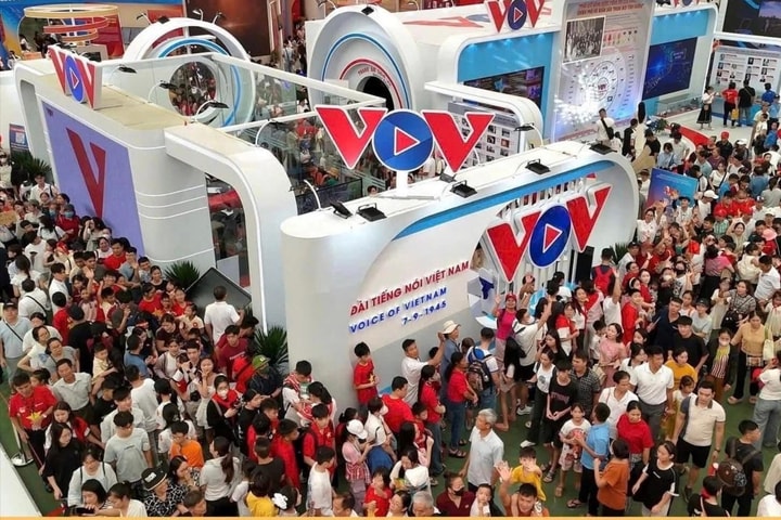 Trải nghiệm thực tế ảo “Trở về thời khắc thiêng liêng” của VOV thu hút hơn 30.000 khán giả