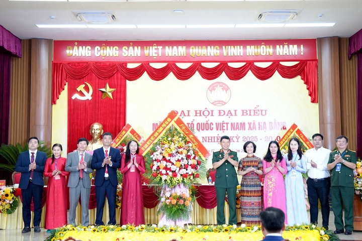 Đại hội MTTQ Việt Nam xã Hạ Bằng: Phát huy sức mạnh đại đoàn kết toàn dân tộc