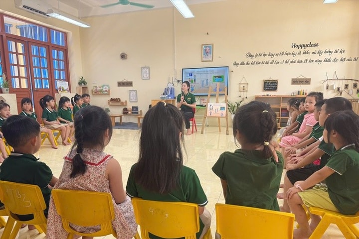 Chủ động công tác phòng, chống dịch bệnh trong trường học