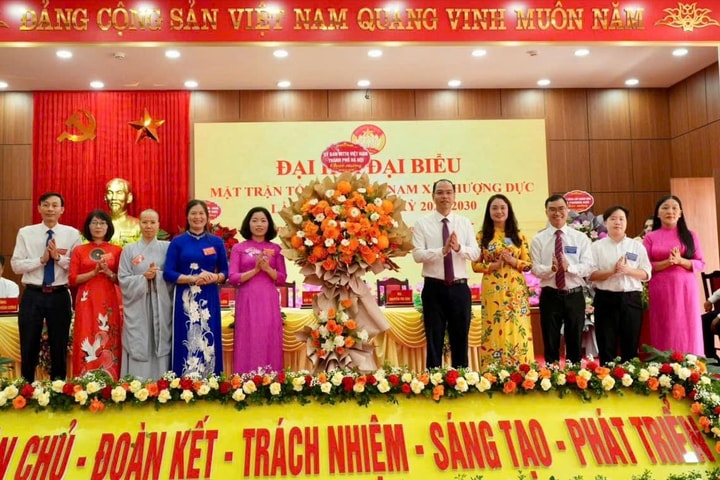 Đại hội đại biểu MTTQ xã Phượng Dực lần thứ I, nhiệm kỳ 2025-2030: Mỗi thành viên Mặt trận là một hạt nhân gắn kết nhân dân