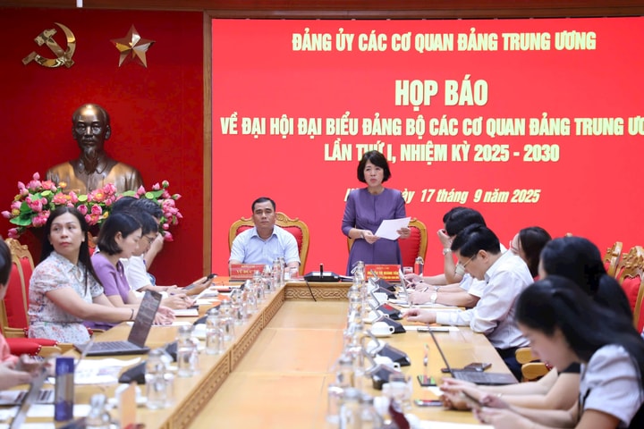 299 đại biểu dự Đại hội đại biểu Đảng bộ Các cơ quan Đảng Trung ương lần thứ I