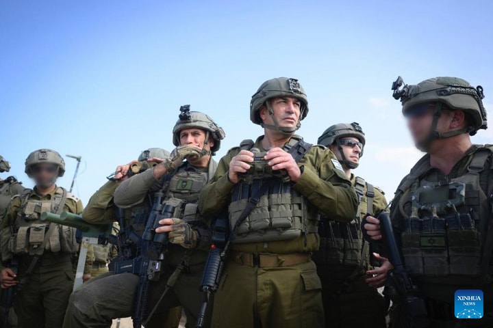 Chiến dịch tấn công thành phố Gaza không giới hạn thời gian