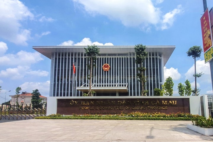 Ứng dụng trí tuệ nhân tạo trong Hệ thống báo cáo tỉnh Cà Mau