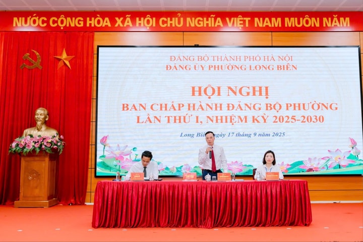 Phường Long Biên phấn đấu hoàn thành giải phóng mặt bằng các dự án trọng điểm