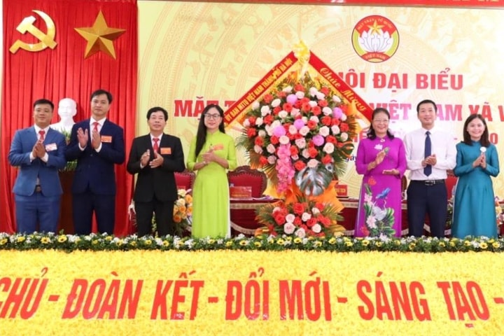 Đại hội Mặt trận Tổ quốc xã Vật Lại nhiệm kỳ 2025-2030 thành công tốt đẹp