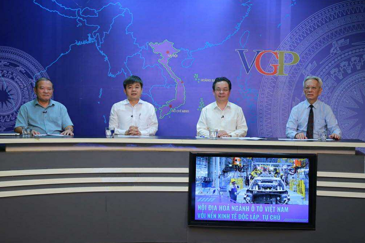 Ô tô “Made in Việt Nam”: Muốn xuất khẩu phải tăng tỷ lệ nội địa hóa