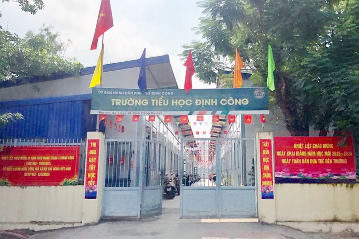 Nỗi mong ngóng của cô và trò Trường Tiểu học Định Công