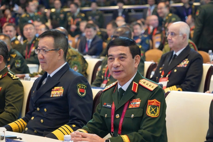 Đại tướng Phan Văn Giang dự Diễn đàn Hương Sơn Bắc Kinh lần thứ 12