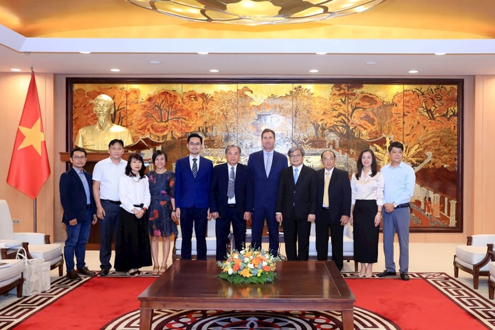 Hà Nội sẵn sàng hợp tác với Liên minh ASU-Cintana thúc đẩy đổi mới sáng tạo